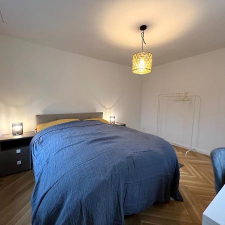 Modernes Apartment Am Fuss Des Pilatus - Skigebiet Hergiswil Exteriör bild