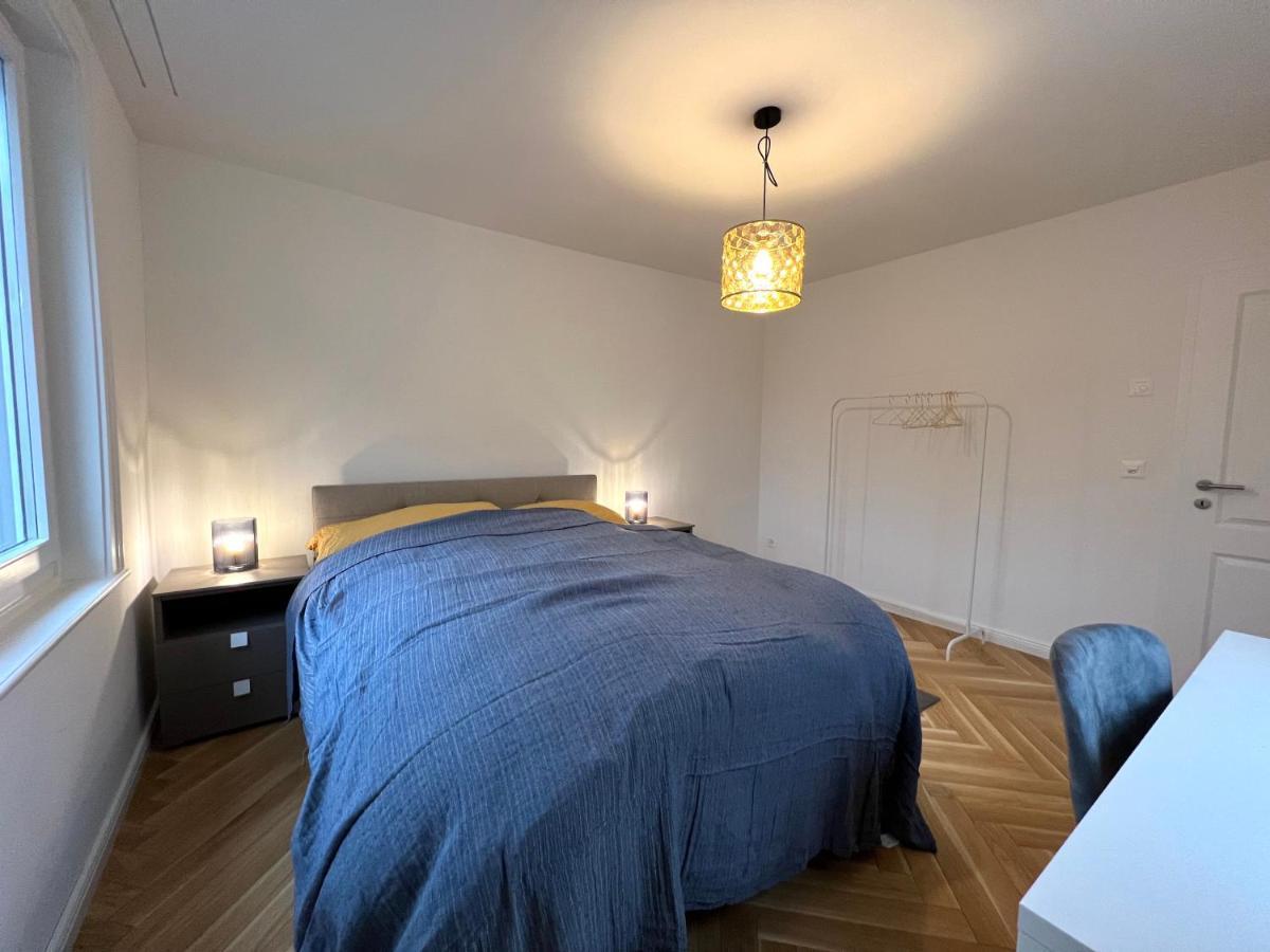Modernes Apartment Am Fuss Des Pilatus - Skigebiet Hergiswil Exteriör bild